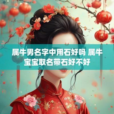 属牛男名字中用石好吗 属牛宝宝取名带石好不好
