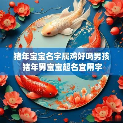 猪年宝宝名字属鸡好吗男孩 猪年男宝宝起名宜用字