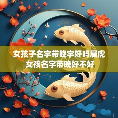 女孩子名字带晚字好吗属虎 女孩名字带晚好不好