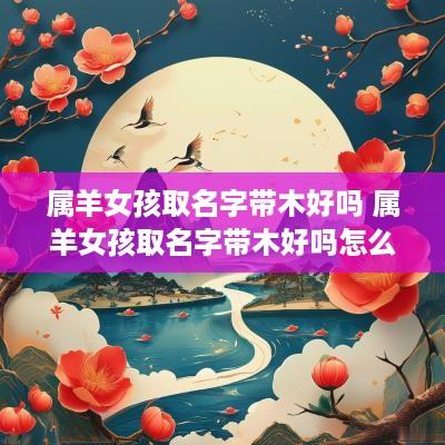 属羊女孩取名字带木好吗 属羊女孩取名字带木好吗怎么取
