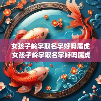 女孩子岭字取名字好吗属虎 女孩子岭字取名字好吗属虎的