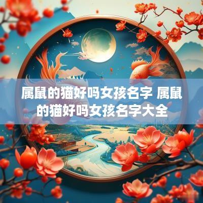 属鼠的猫好吗女孩名字 属鼠的猫好吗女孩名字大全
