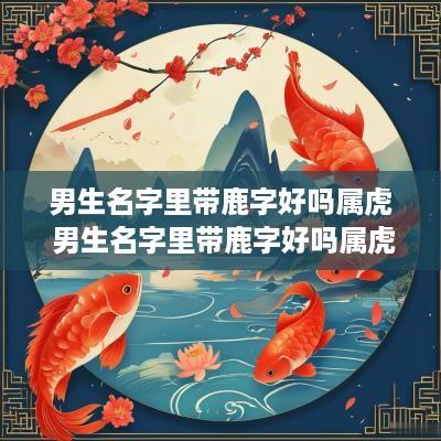 男生名字里带鹿字好吗属虎 男生名字里带鹿字好吗属虎