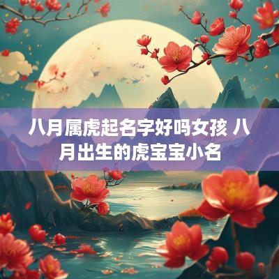 八月属虎起名字好吗女孩 八月出生的虎宝宝小名