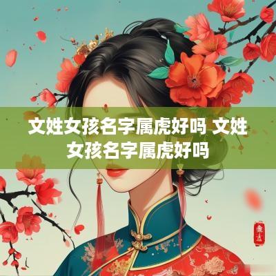 文姓女孩名字属虎好吗 文姓女孩名字属虎好吗