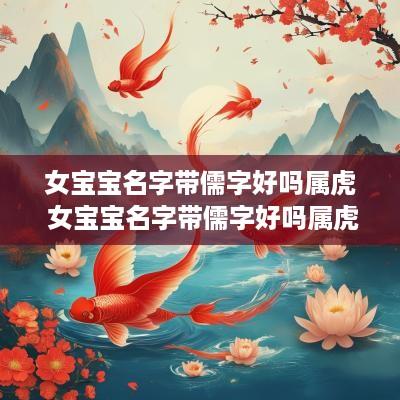 女宝宝名字带儒字好吗属虎 女宝宝名字带儒字好吗属虎的