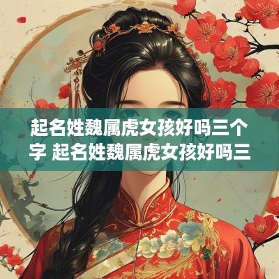 起名姓魏属虎女孩好吗三个字 起名姓魏属虎女孩好吗三个字