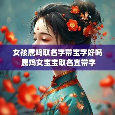 女孩属鸡取名字带宝字好吗 属鸡女宝宝取名宜带字