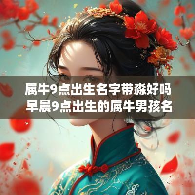 属牛9点出生名字带淼好吗 早晨9点出生的属牛男孩名字