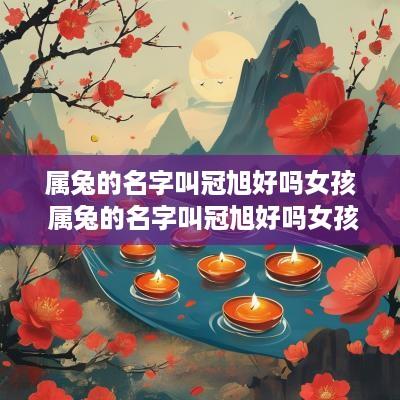 属兔的名字叫冠旭好吗女孩 属兔的名字叫冠旭好吗女孩