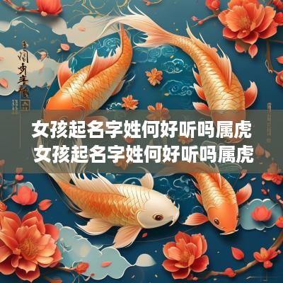 女孩起名字姓何好听吗属虎 女孩起名字姓何好听吗属虎的