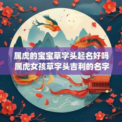 属虎的宝宝草字头起名好吗 属虎女孩草字头吉利的名字