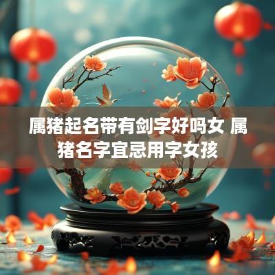 属猪起名带有剑字好吗女 属猪名字宜忌用字女孩