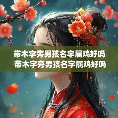 带木字旁男孩名字属鸡好吗 带木字旁男孩名字属鸡好吗