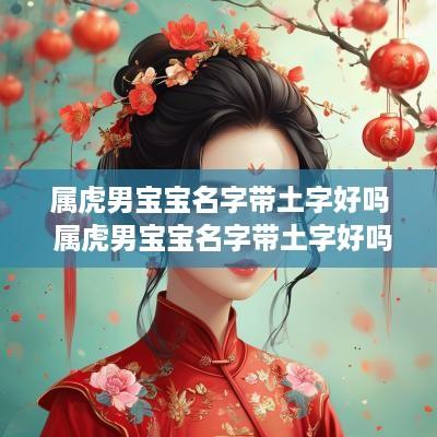 属虎男宝宝名字带土字好吗 属虎男宝宝名字带土字好吗