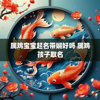 属鸡宝宝起名带娴好吗 属鸡孩子取名