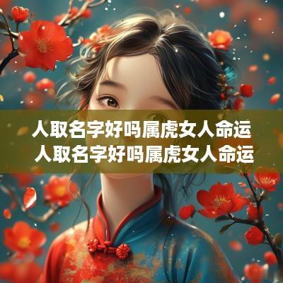 人取名字好吗属虎女人命运 人取名字好吗属虎女人命运如何