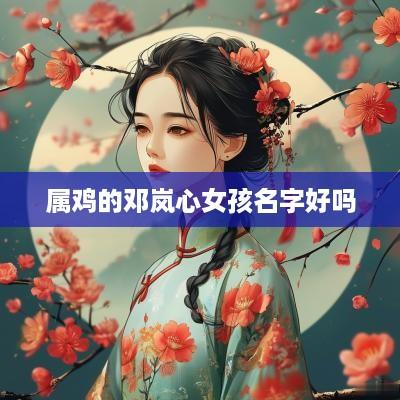 属鸡的邓岚心女孩名字好吗