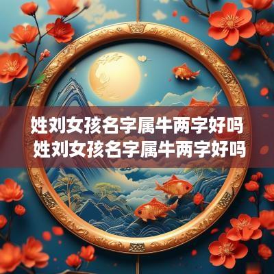 姓刘女孩名字属牛两字好吗 姓刘女孩名字属牛两字好吗怎么取