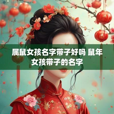 属鼠女孩名字带子好吗 蛇年女孩带子的名字