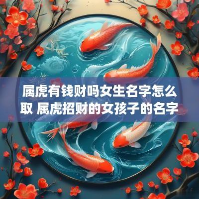属虎有钱财吗女生名字怎么取 属虎招财的女孩子的名字