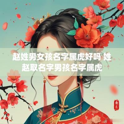 赵姓男女孩名字属虎好吗 姓赵取名字男孩名字属虎