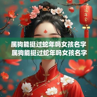 属狗能挺过蛇年吗女孩名字 属狗能挺过蛇年吗女孩名字叫什么