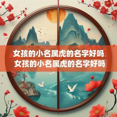 女孩的小名属虎的名字好吗 女孩的小名属虎的名字好吗好听吗