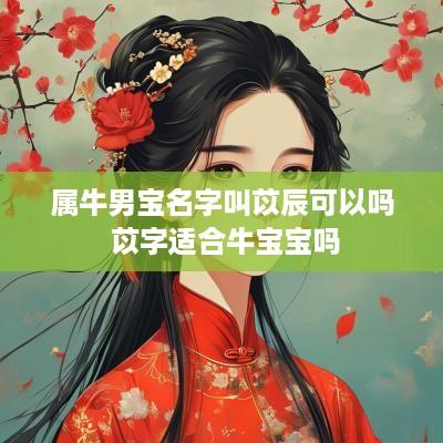 属牛男宝名字叫苡辰可以吗 苡字适合牛宝宝吗