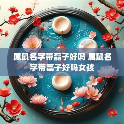 属鼠名字带磊子好吗 属鼠名字带磊子好吗女孩