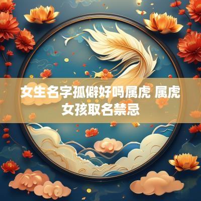 女生名字孤僻好吗属虎 属虎女孩取名禁忌