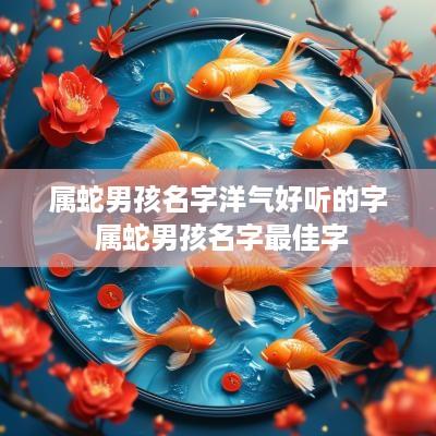属蛇男孩名字洋气好听的字 属蛇男孩名字最佳字