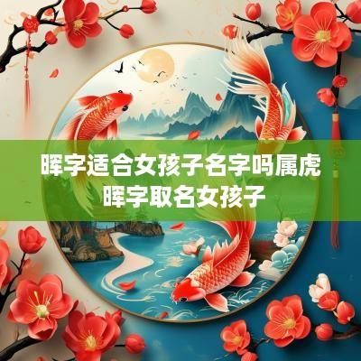 晖字适合女孩子名字吗属虎 晖字取名女孩子