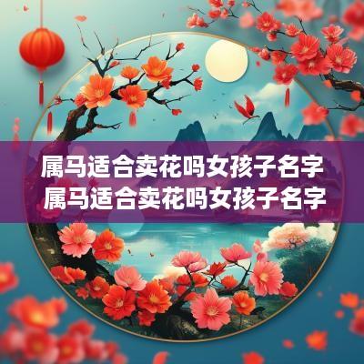 属马适合卖花吗女孩子名字 属马适合卖花吗女孩子名字叫什么