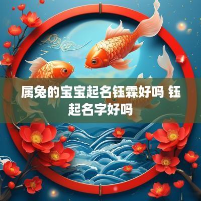 属兔的宝宝起名钰霖好吗 钰起名字好吗