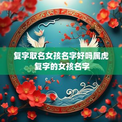 复字取名女孩名字好吗属虎 复字的女孩名字
