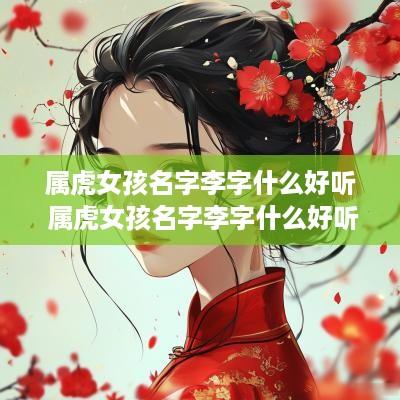 属虎女孩名字李字什么好听 属虎女孩名字李字什么好听呢