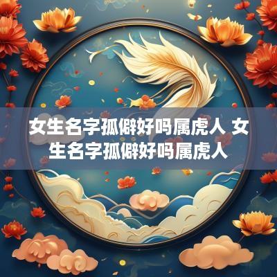 女生名字孤僻好吗属虎人 女生名字孤僻好吗属虎人