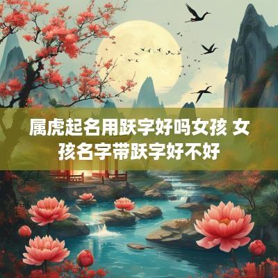属虎起名用跃字好吗女孩 女孩名字带跃字好不好