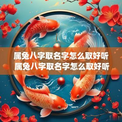 属兔八字取名字怎么取好听 属兔八字取名字怎么取好听点