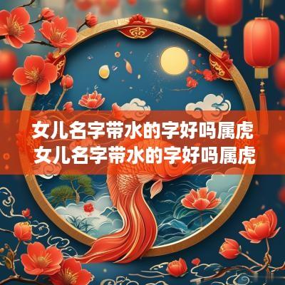 女儿名字带水的字好吗属虎 女儿名字带水的字好吗属虎男孩