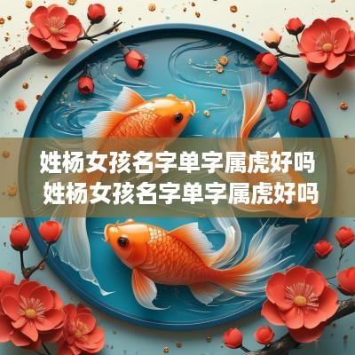 姓杨女孩名字单字属虎好吗 姓杨女孩名字单字属虎好吗还是双字