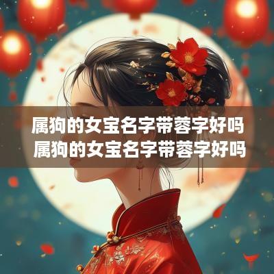 属狗的女宝名字带蓉字好吗 属狗的女宝名字带蓉字好吗怎么取