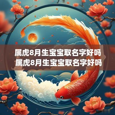 属虎8月生宝宝取名字好吗 属虎8月生宝宝取名字好吗女孩