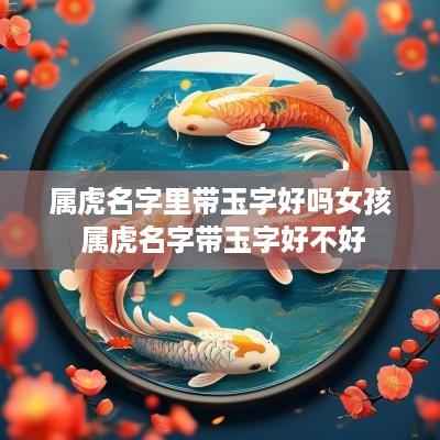 属虎名字里带玉字好吗女孩 属虎名字带玉字好不好