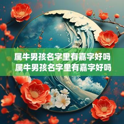 属牛男孩名字里有嘉字好吗 属牛男孩名字里有嘉字好吗怎么取