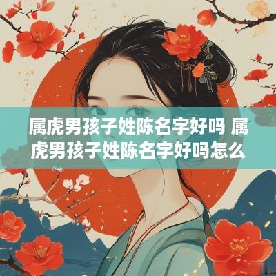 属虎男孩子姓陈名字好吗 属虎男孩子姓陈名字好吗怎么取