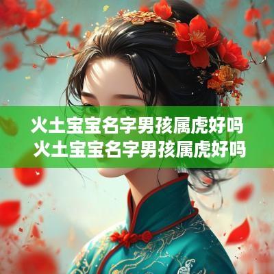 火土宝宝名字男孩属虎好吗 火土宝宝名字男孩属虎好吗还是女孩