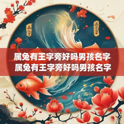 属兔有王字旁好吗男孩名字 属兔有王字旁好吗男孩名字怎么取