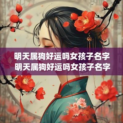 明天属狗好运吗女孩子名字 明天属狗好运吗女孩子名字大全